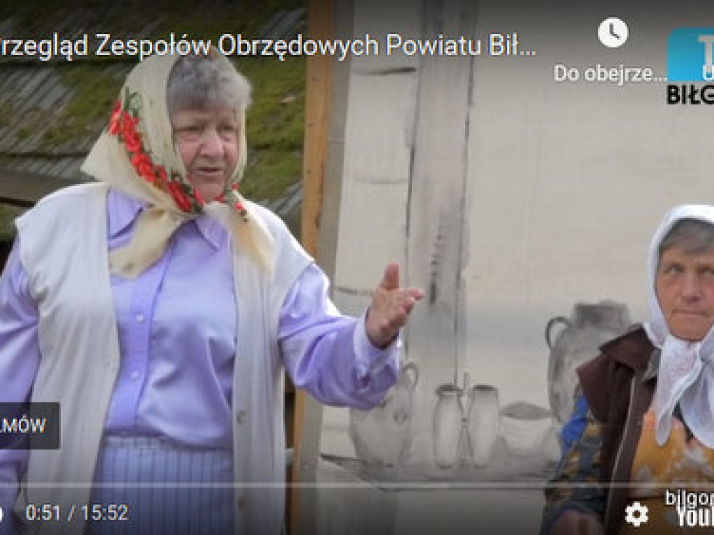 I Przegląd Zespołów Obrzędowych Powiatu Biłgorajskiego (FOTO, VIDEO)