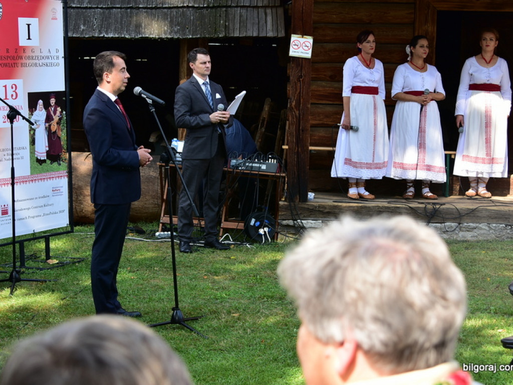 I Przegląd Zespołów Obrzędowych Powiatu Biłgorajskiego (FOTO, VIDEO)