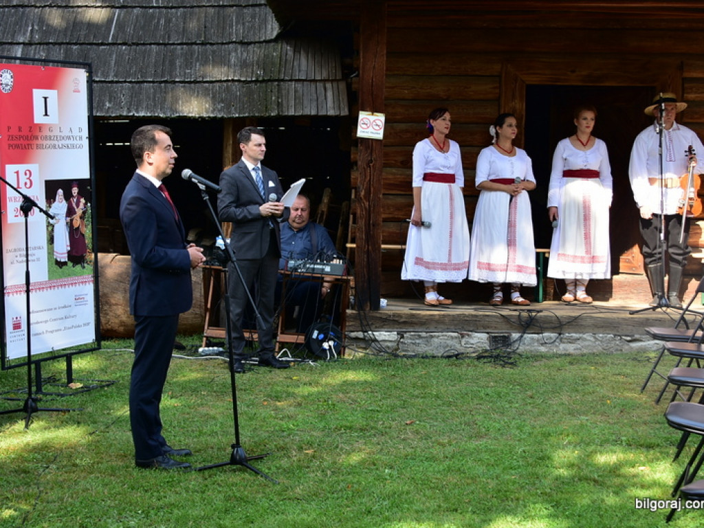 I Przegląd Zespołów Obrzędowych Powiatu Biłgorajskiego (FOTO, VIDEO)