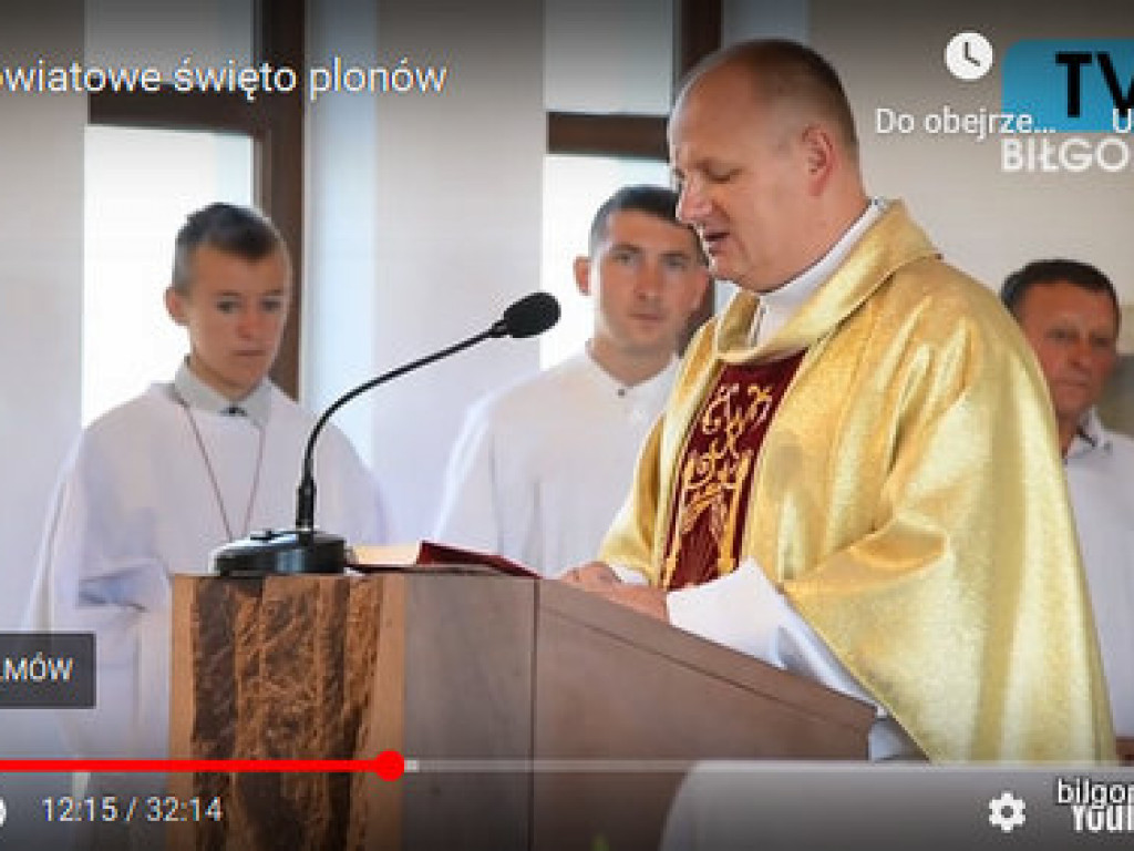 Powiatowe święto plonów (FOTO, VIDEO)