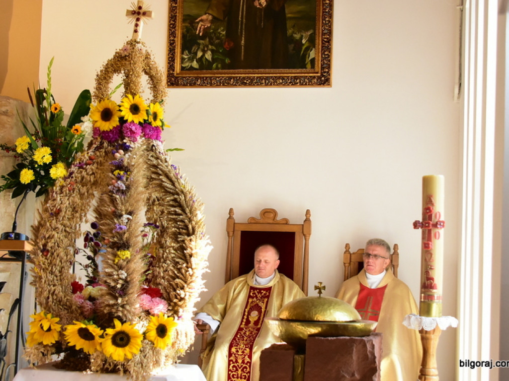 Powiatowe święto plonów (FOTO, VIDEO)