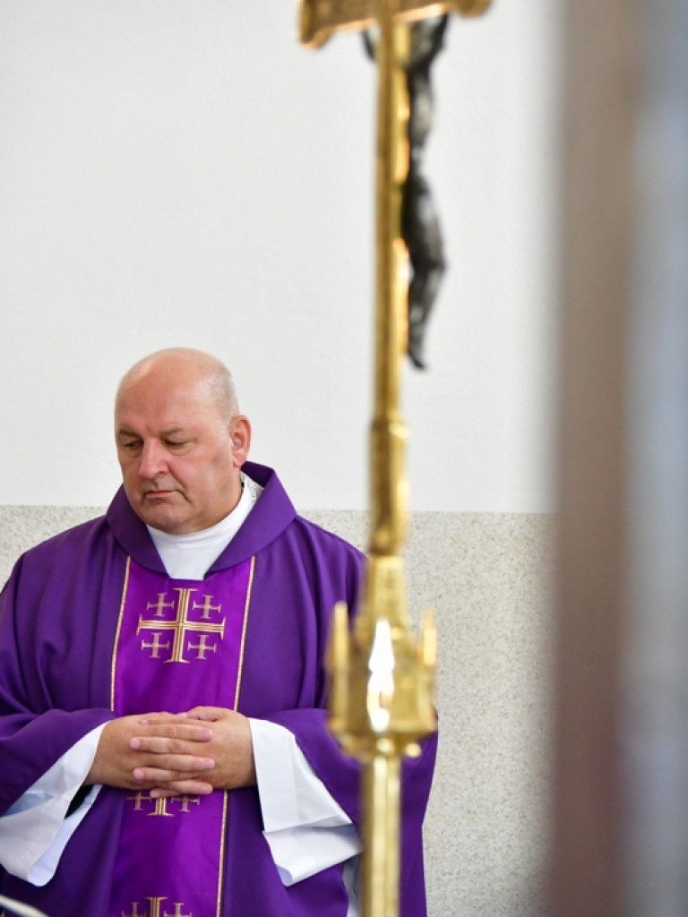Msza święta żałobna za księdza Romana Kulczyckiego (FOTO)