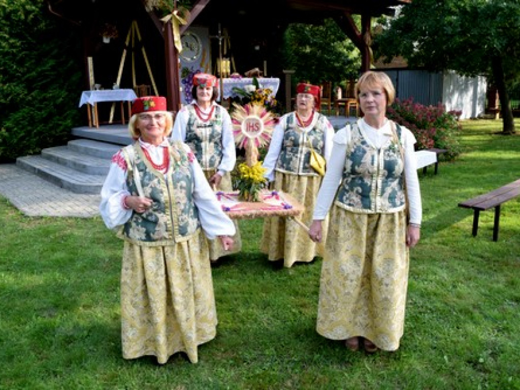 Dożynki w Tarnogrodzie i w Woli Różanieckiej (FOTO)