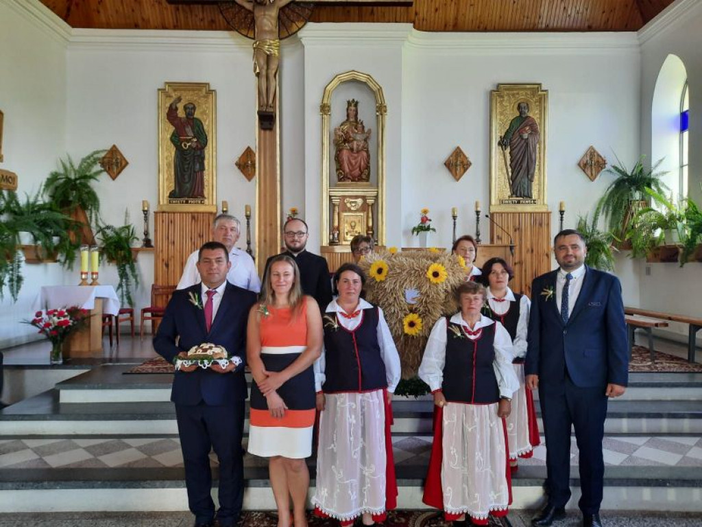 Dożynki w Tarnogrodzie i w Woli Różanieckiej (FOTO)