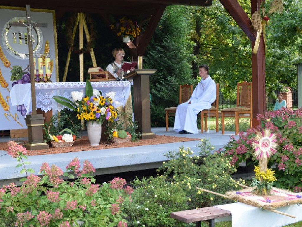 Dożynki w Tarnogrodzie i w Woli Różanieckiej (FOTO)