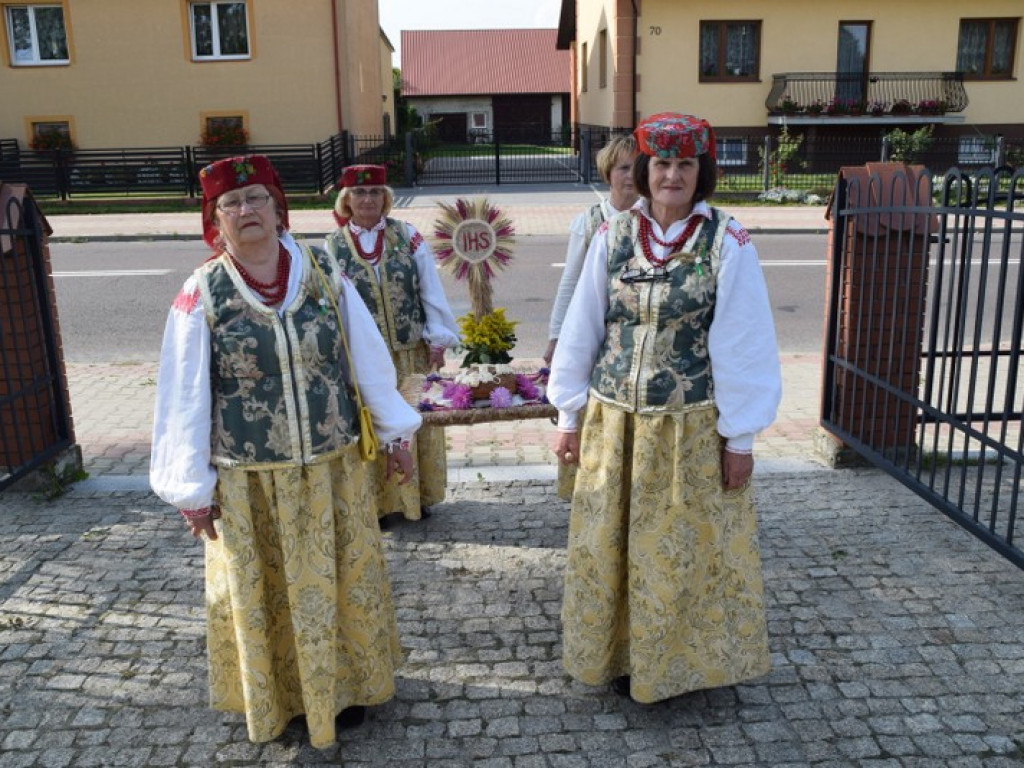 Dożynki w Tarnogrodzie i w Woli Różanieckiej (FOTO)
