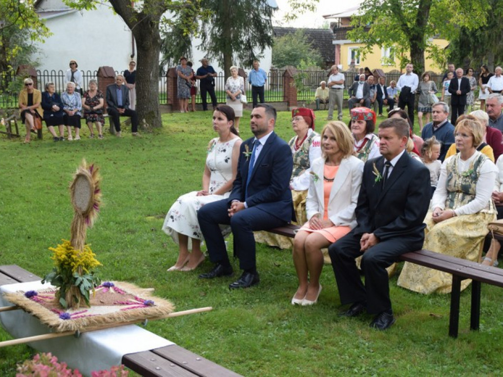Dożynki w Tarnogrodzie i w Woli Różanieckiej (FOTO)