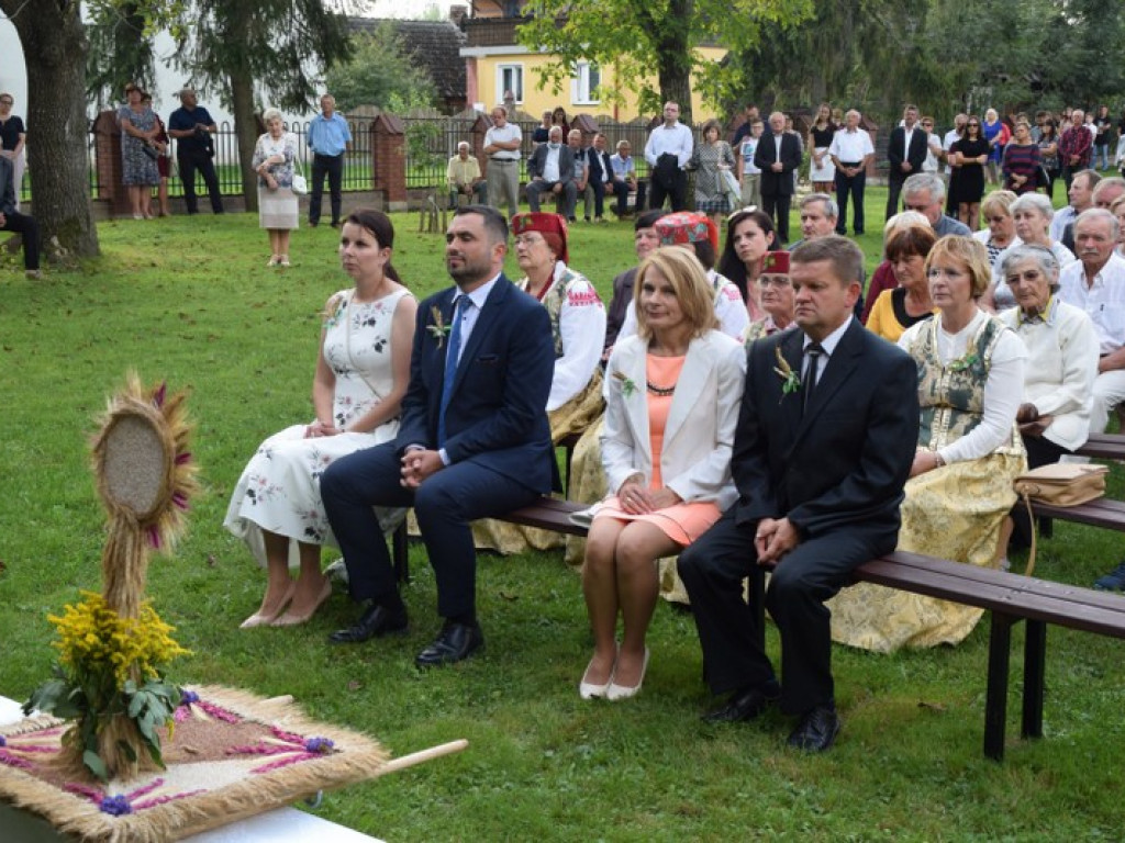 Dożynki w Tarnogrodzie i w Woli Różanieckiej (FOTO)