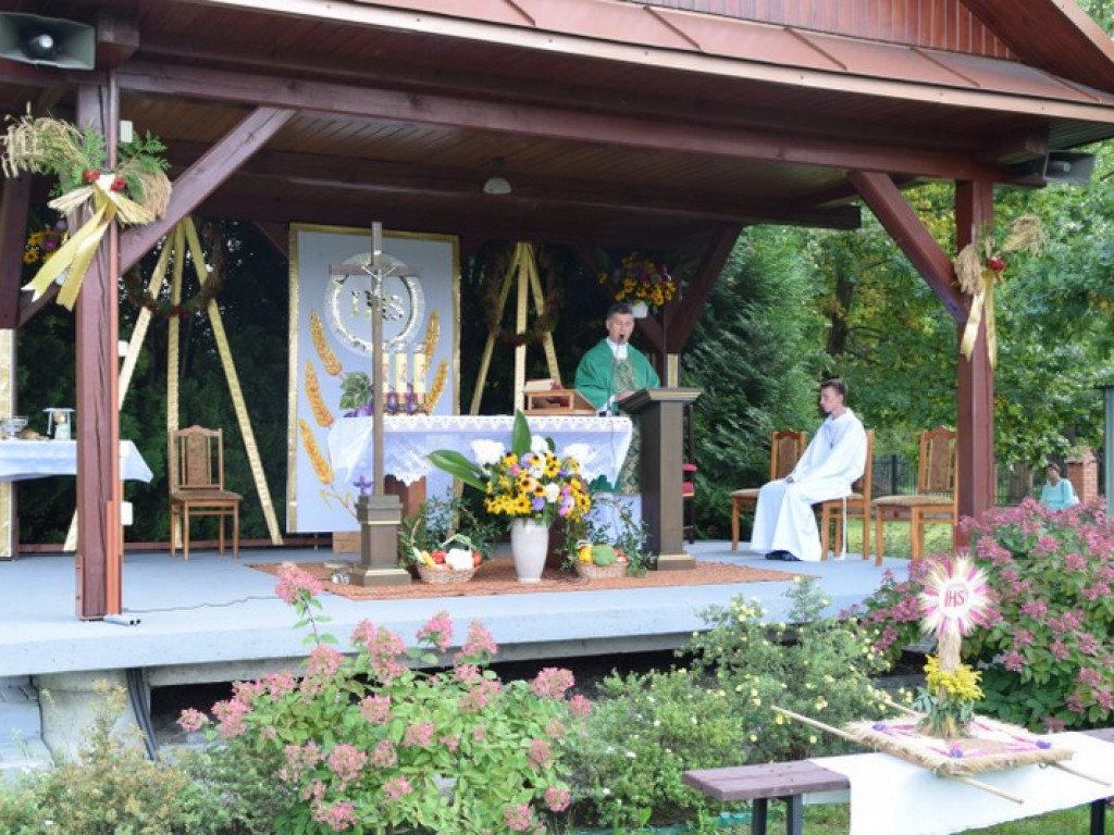 Dożynki w Tarnogrodzie i w Woli Różanieckiej (FOTO)