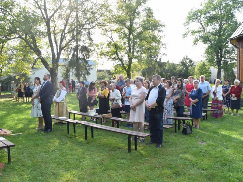 Dożynki w Tarnogrodzie i w Woli Różanieckiej (FOTO)