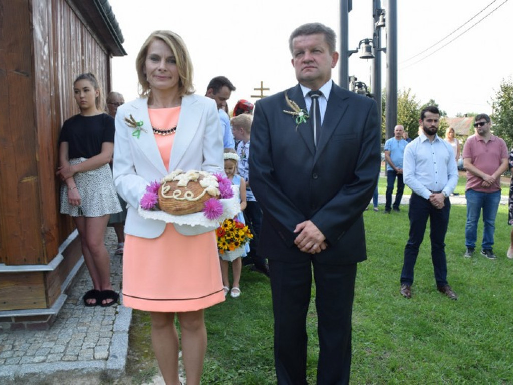 Dożynki w Tarnogrodzie i w Woli Różanieckiej (FOTO)