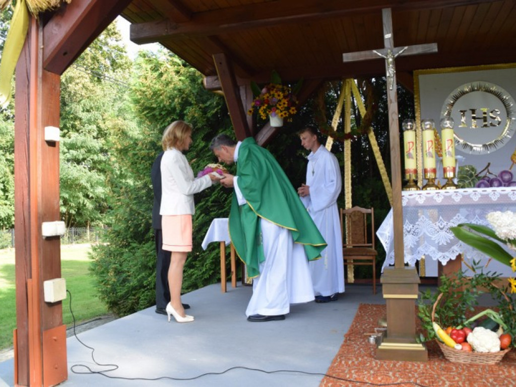 Dożynki w Tarnogrodzie i w Woli Różanieckiej (FOTO)
