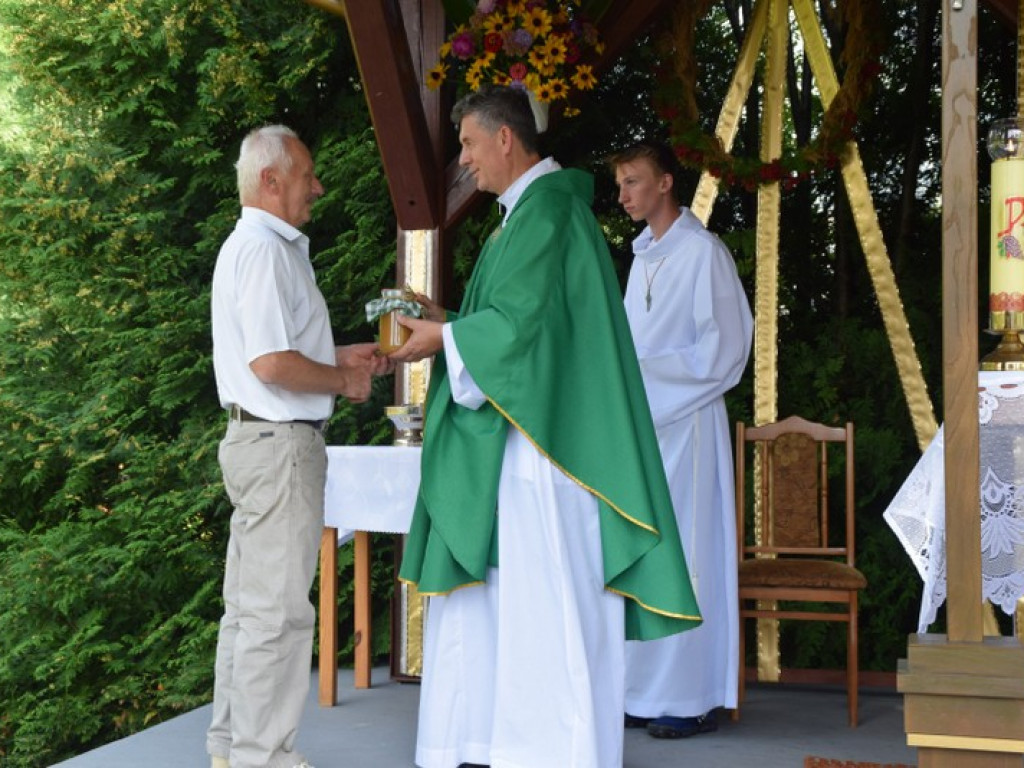 Dożynki w Tarnogrodzie i w Woli Różanieckiej (FOTO)