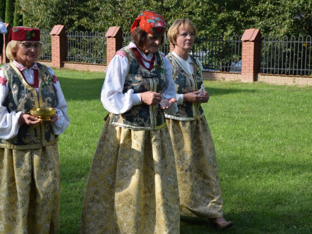 Dożynki w Tarnogrodzie i w Woli Różanieckiej (FOTO)
