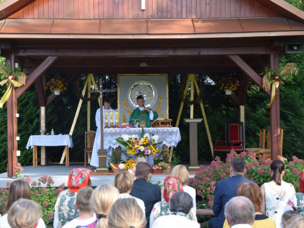 Dożynki w Tarnogrodzie i w Woli Różanieckiej (FOTO)