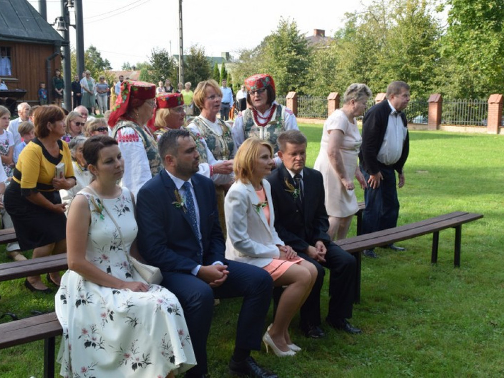 Dożynki w Tarnogrodzie i w Woli Różanieckiej (FOTO)