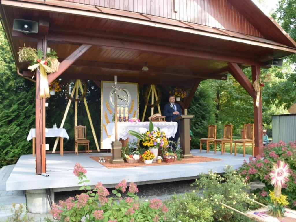 Dożynki w Tarnogrodzie i w Woli Różanieckiej (FOTO)