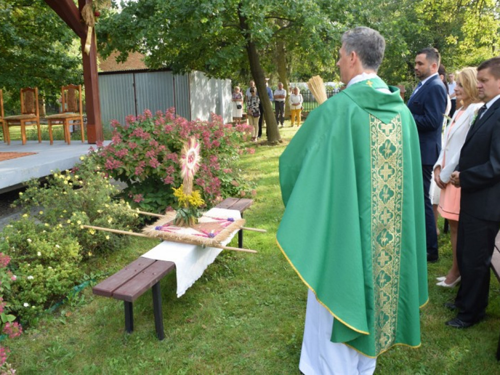 Dożynki w Tarnogrodzie i w Woli Różanieckiej (FOTO)