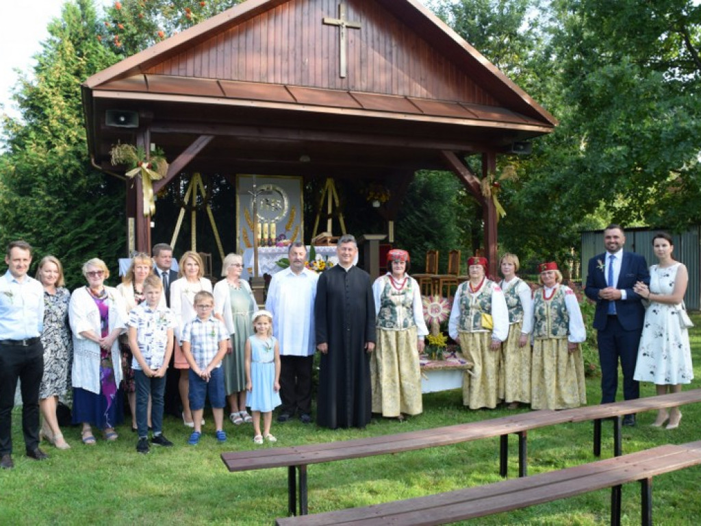 Dożynki w Tarnogrodzie i w Woli Różanieckiej (FOTO)