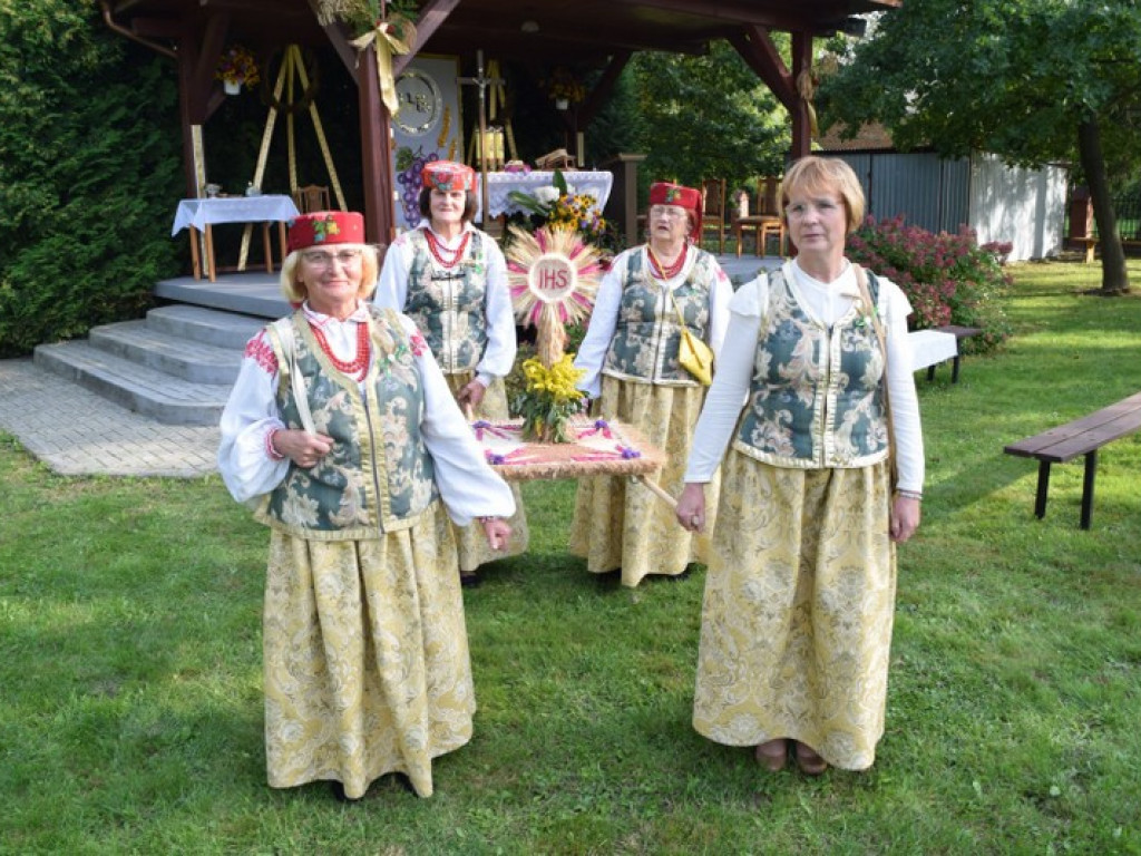 Dożynki w Tarnogrodzie i w Woli Różanieckiej (FOTO)
