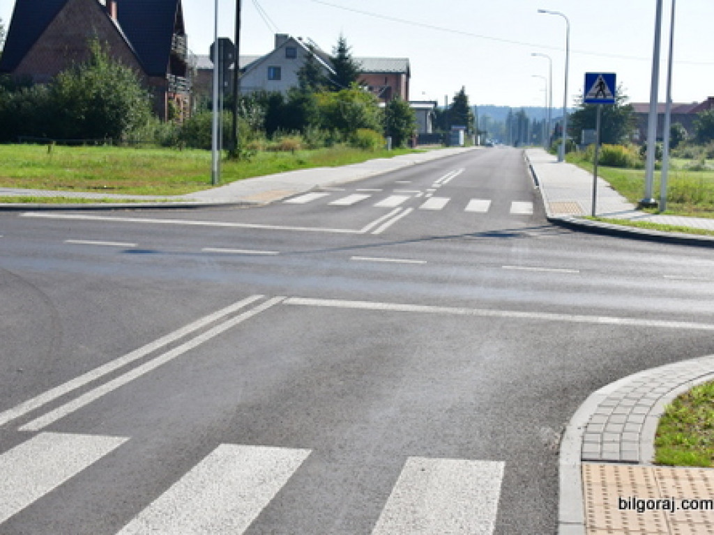 Zakończył się remont i budowa ulic Partyzantów i Steglińskiego „Corda” w Biłgoraju