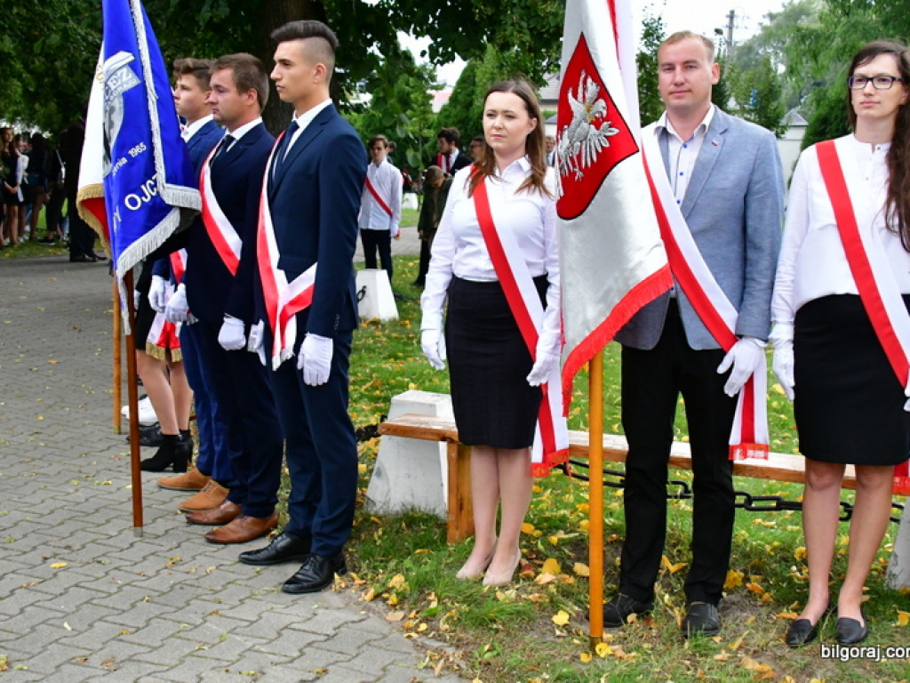 Powiat biłgorajski uczcił ofiary sowieckiej agresji na Polskę (FOTO, VIDEO)