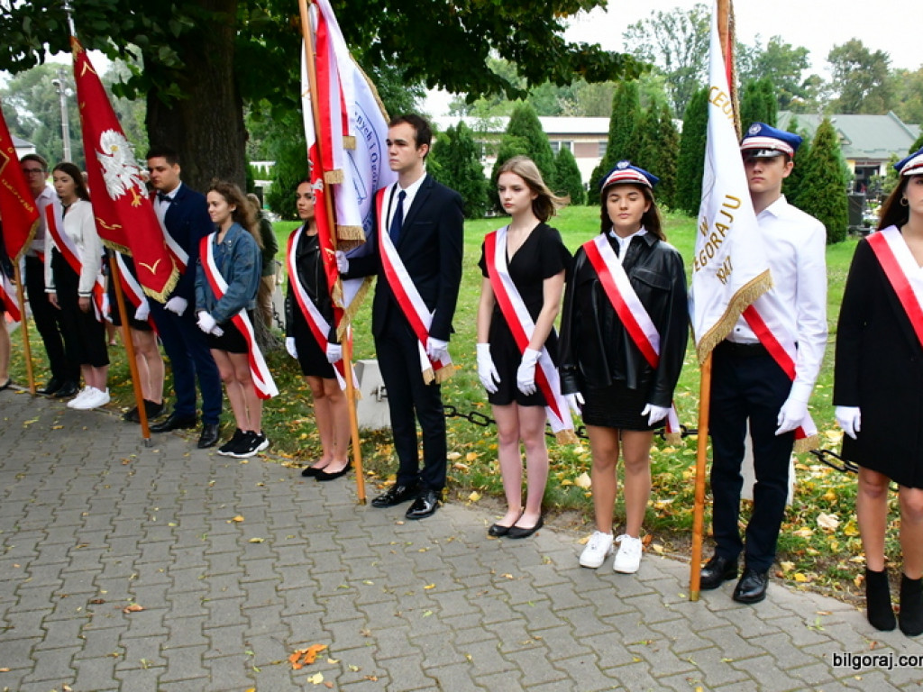 Powiat biłgorajski uczcił ofiary sowieckiej agresji na Polskę (FOTO, VIDEO)