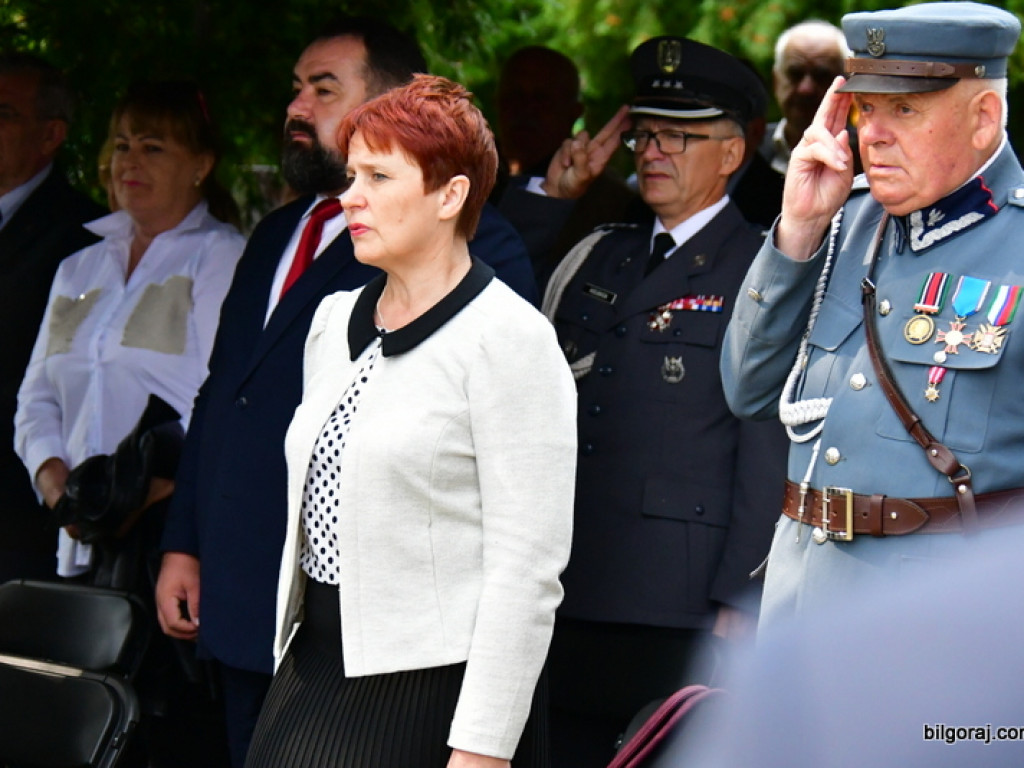 Powiat biłgorajski uczcił ofiary sowieckiej agresji na Polskę (FOTO, VIDEO)