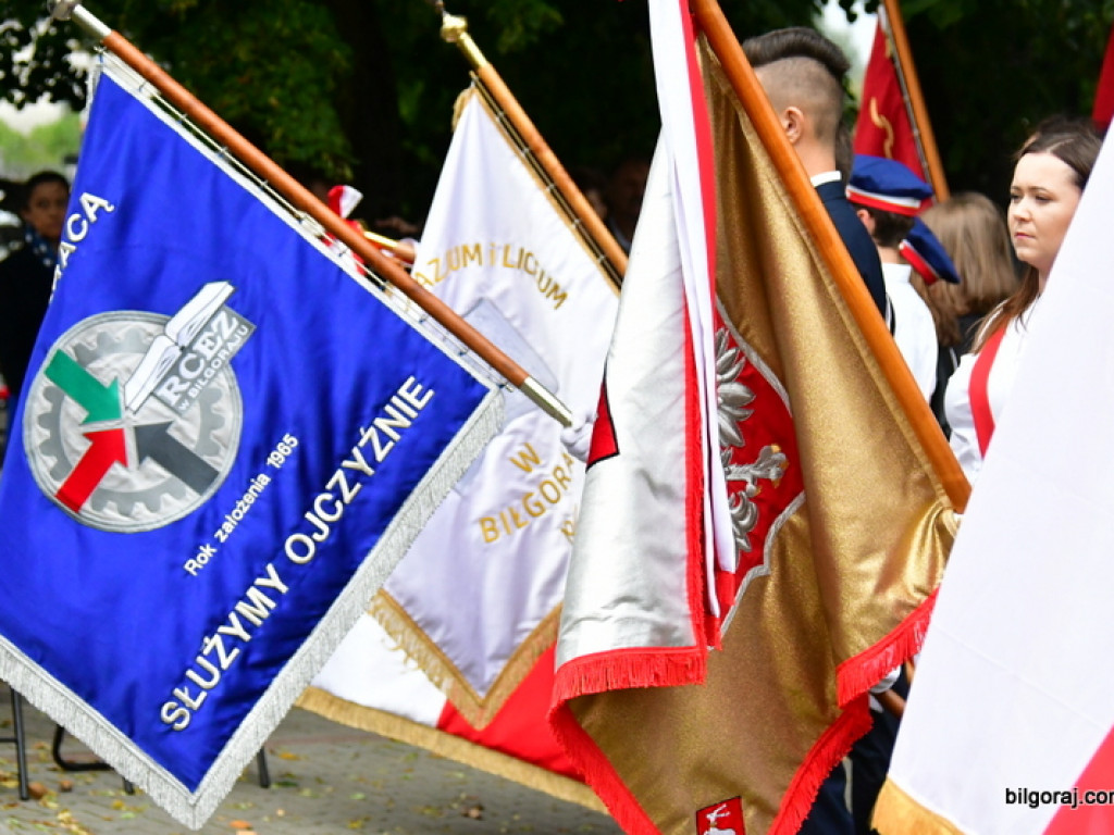 Powiat biłgorajski uczcił ofiary sowieckiej agresji na Polskę (FOTO, VIDEO)