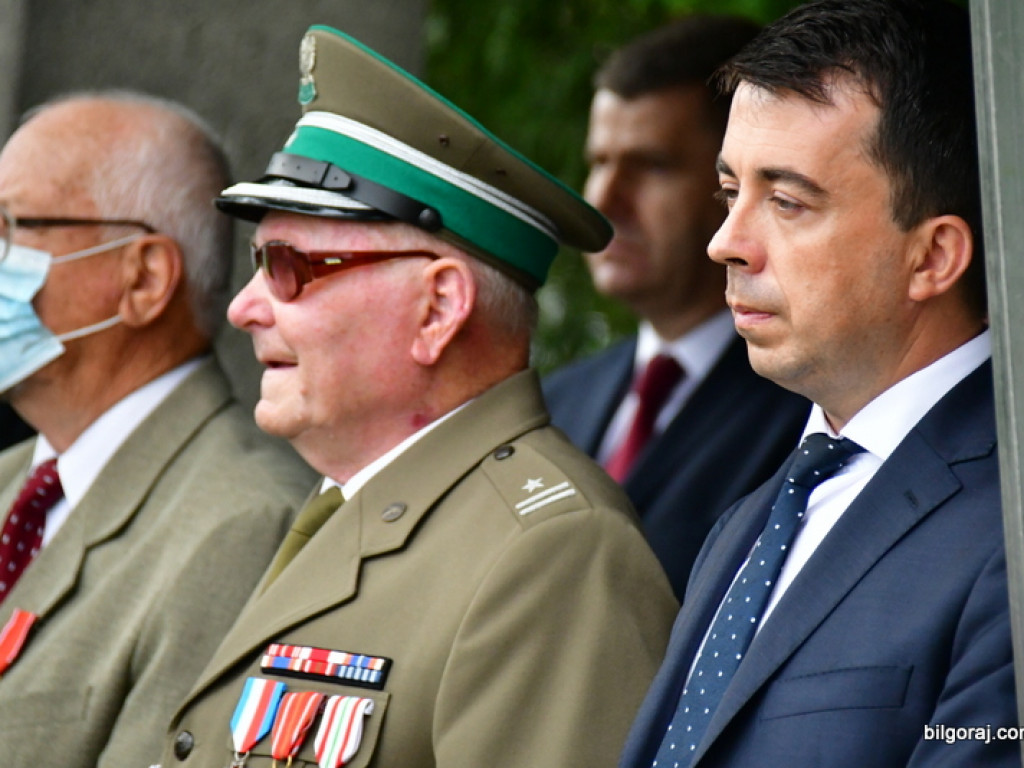 Powiat biłgorajski uczcił ofiary sowieckiej agresji na Polskę (FOTO, VIDEO)