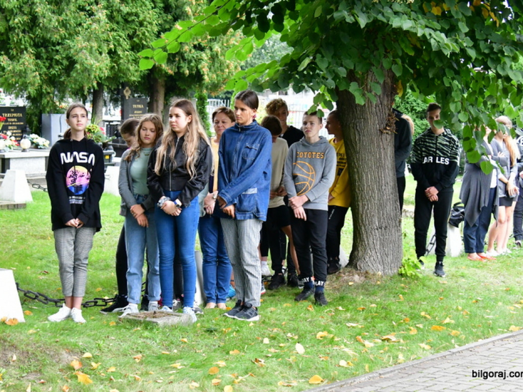 Powiat biłgorajski uczcił ofiary sowieckiej agresji na Polskę (FOTO, VIDEO)
