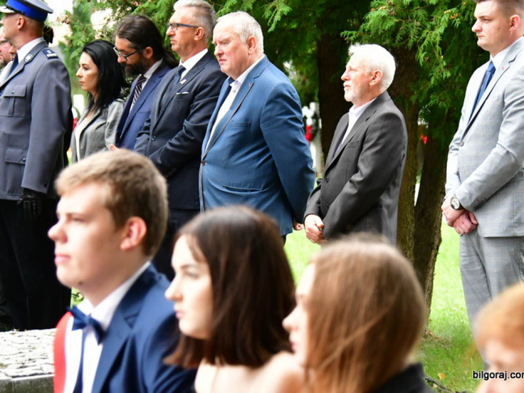 Powiat biłgorajski uczcił ofiary sowieckiej agresji na Polskę (FOTO, VIDEO)