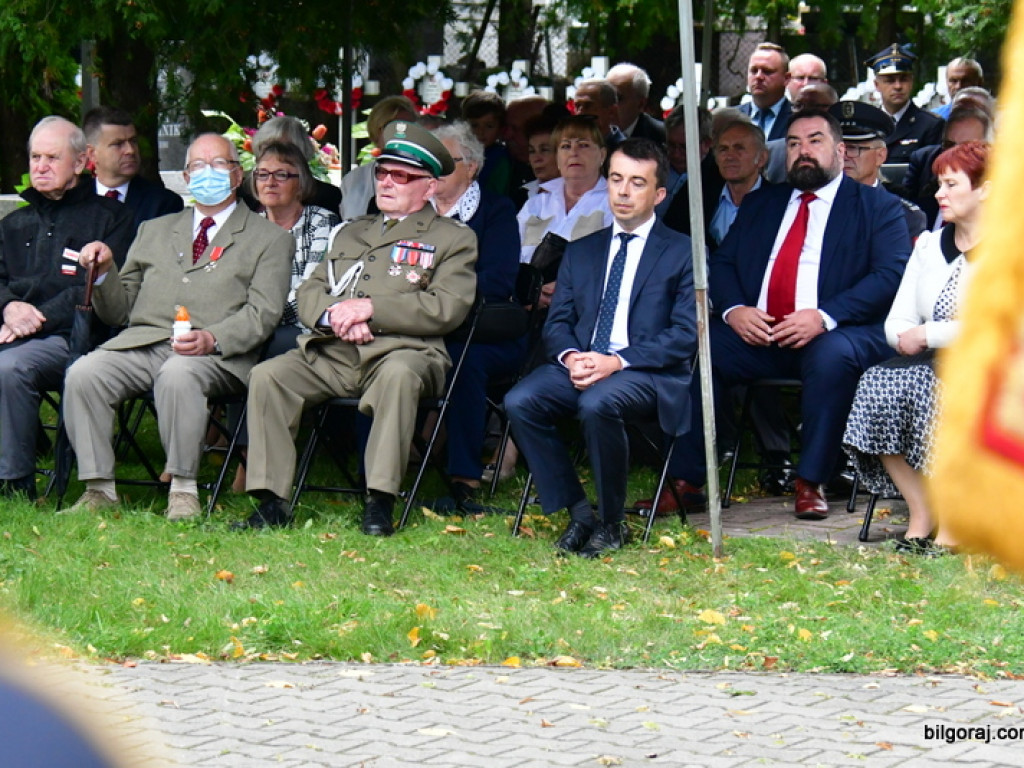 Powiat biłgorajski uczcił ofiary sowieckiej agresji na Polskę (FOTO, VIDEO)