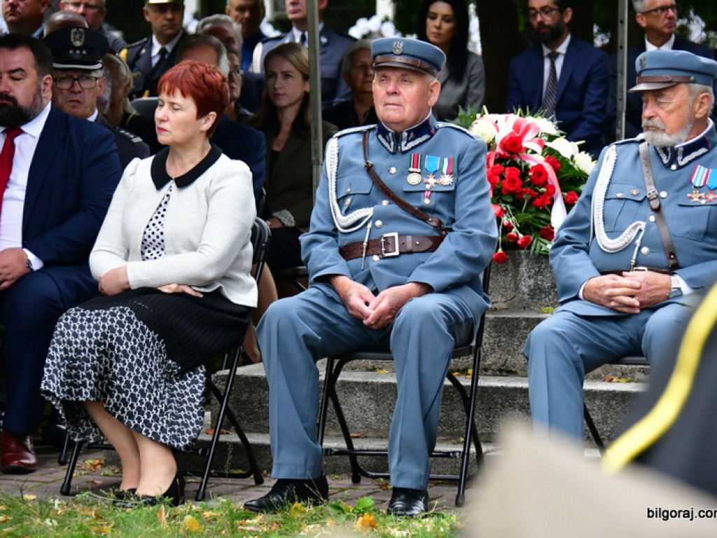 Powiat biłgorajski uczcił ofiary sowieckiej agresji na Polskę (FOTO, VIDEO)