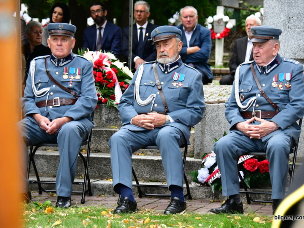 Powiat biłgorajski uczcił ofiary sowieckiej agresji na Polskę (FOTO, VIDEO)