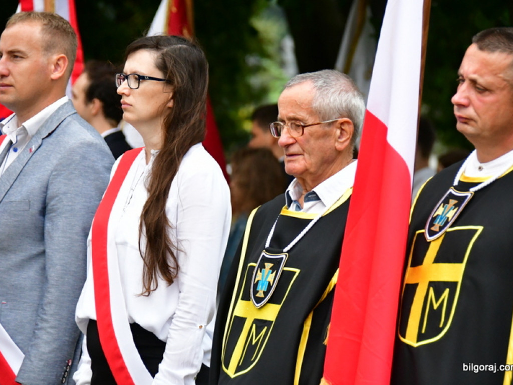 Powiat biłgorajski uczcił ofiary sowieckiej agresji na Polskę (FOTO, VIDEO)