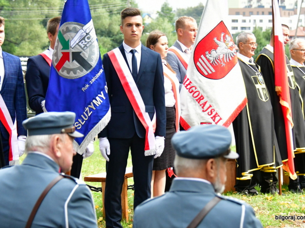 Powiat biłgorajski uczcił ofiary sowieckiej agresji na Polskę (FOTO, VIDEO)