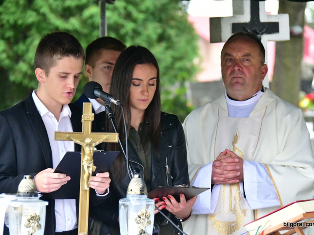 Powiat biłgorajski uczcił ofiary sowieckiej agresji na Polskę (FOTO, VIDEO)