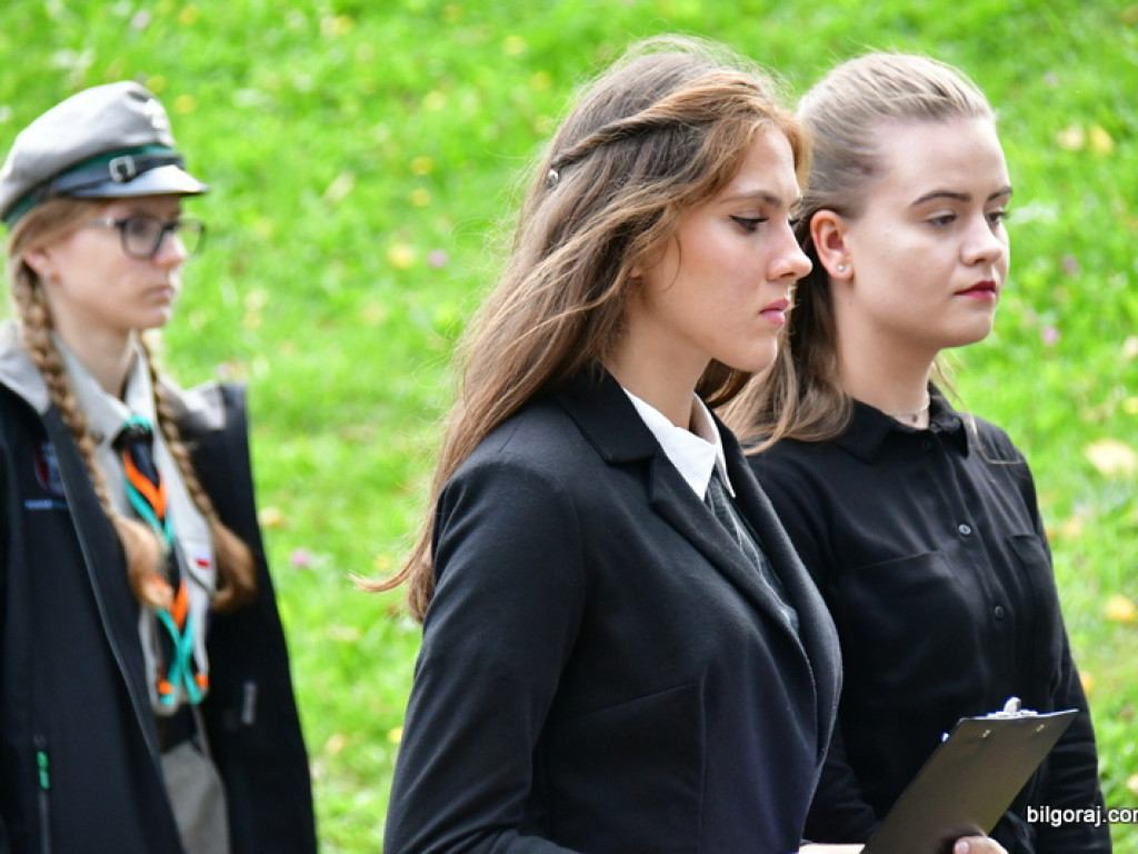 Powiat biłgorajski uczcił ofiary sowieckiej agresji na Polskę (FOTO, VIDEO)
