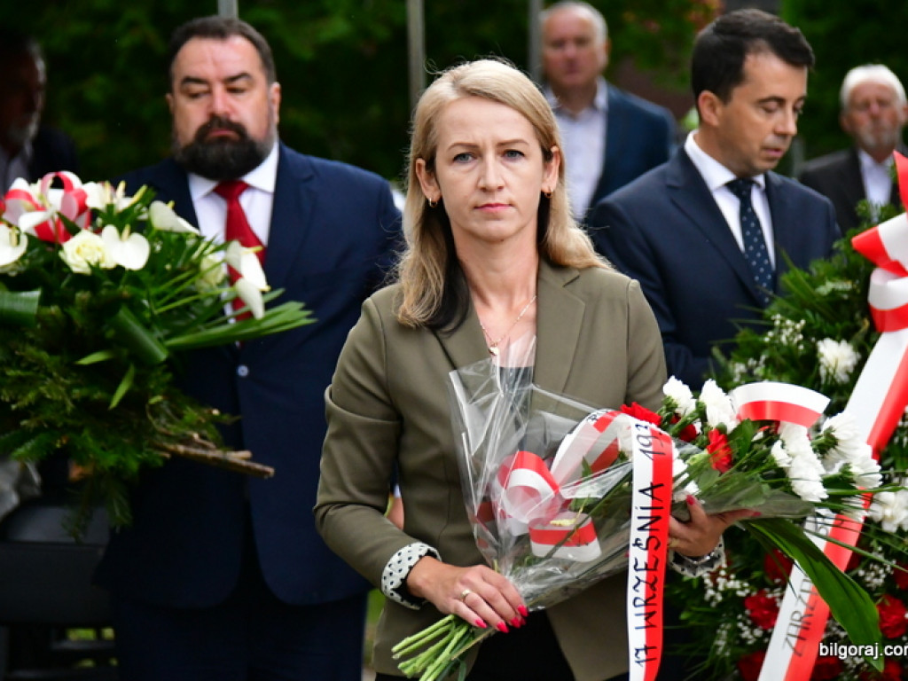 Powiat biłgorajski uczcił ofiary sowieckiej agresji na Polskę (FOTO, VIDEO)