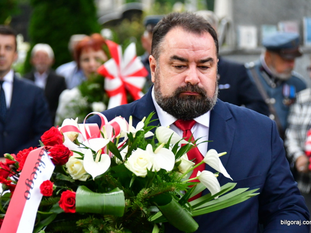 Powiat biłgorajski uczcił ofiary sowieckiej agresji na Polskę (FOTO, VIDEO)