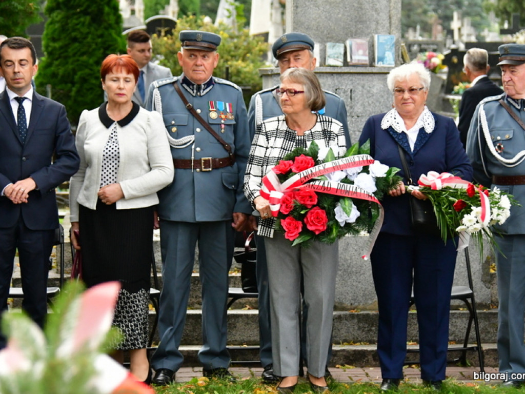 Powiat biłgorajski uczcił ofiary sowieckiej agresji na Polskę (FOTO, VIDEO)
