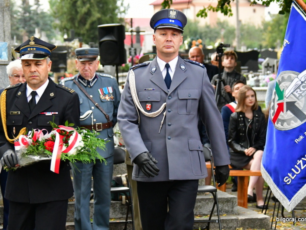 Powiat biłgorajski uczcił ofiary sowieckiej agresji na Polskę (FOTO, VIDEO)
