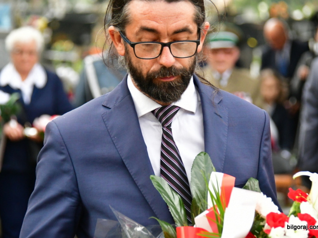 Powiat biłgorajski uczcił ofiary sowieckiej agresji na Polskę (FOTO, VIDEO)