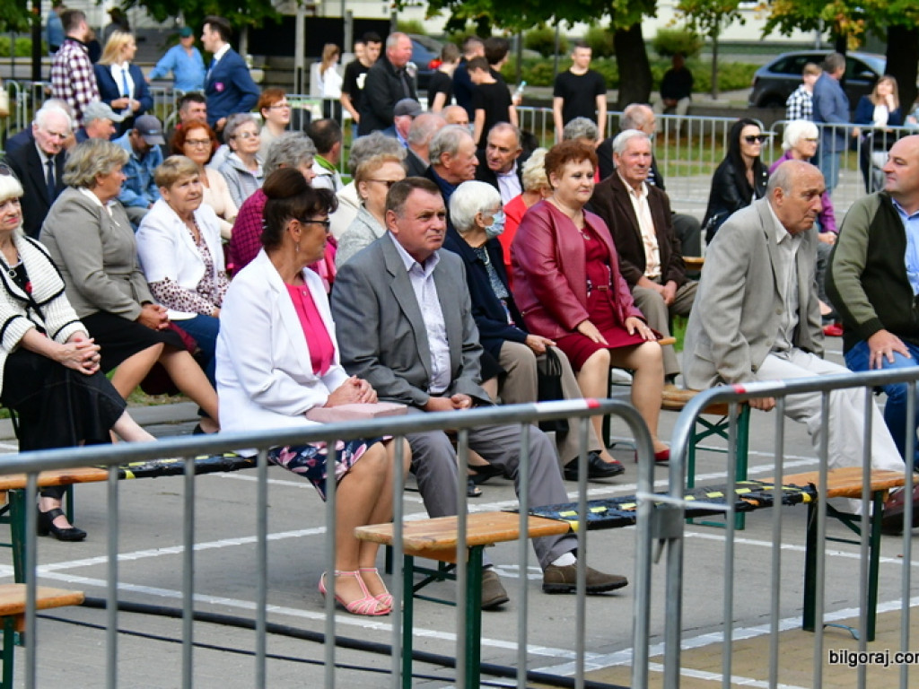 Przegląd orkiestr dętych, na scenie letniej BCK