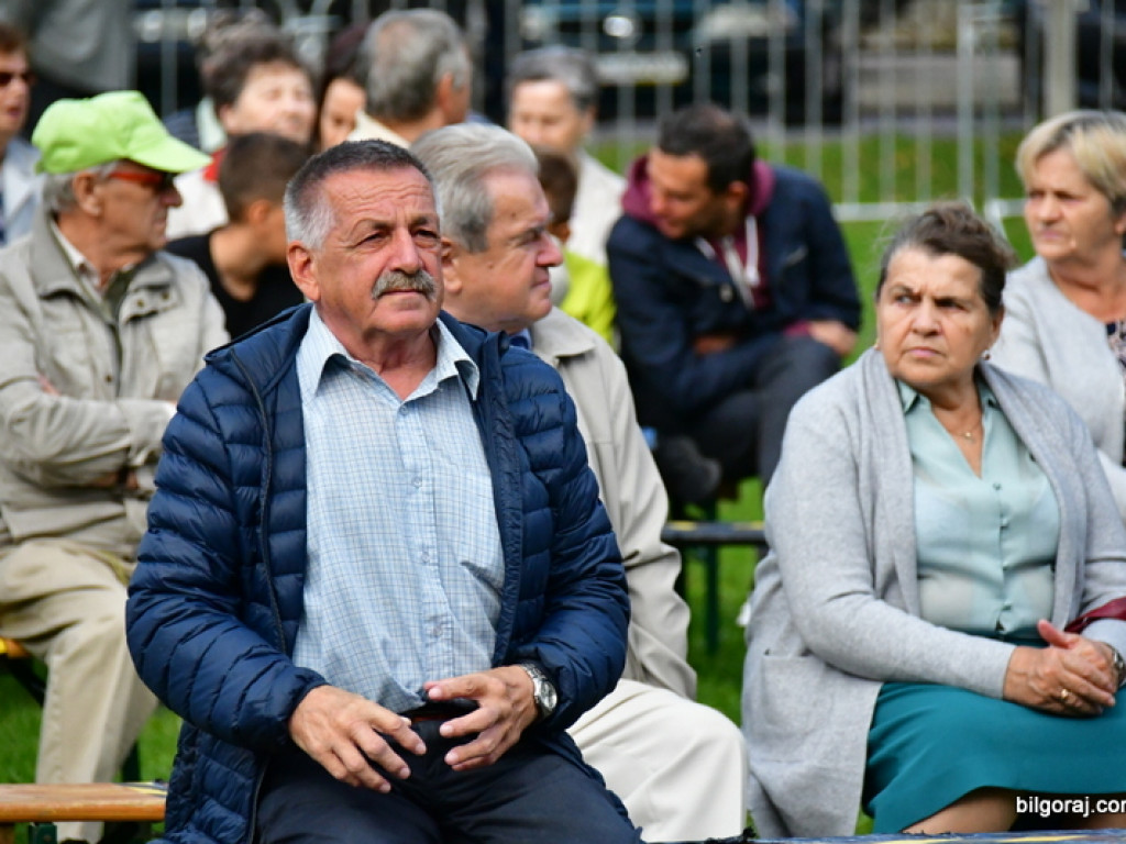 Przegląd orkiestr dętych, na scenie letniej BCK
