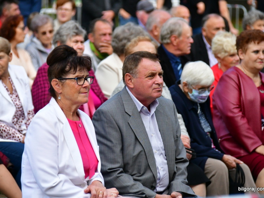 Przegląd orkiestr dętych, na scenie letniej BCK