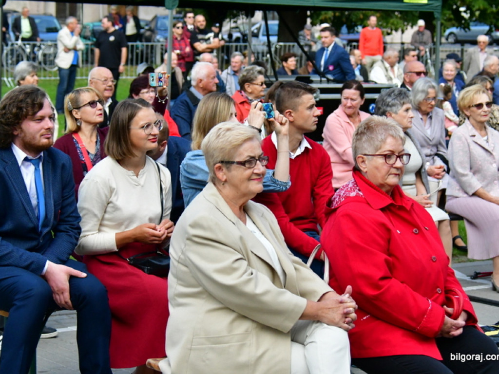 Przegląd orkiestr dętych, na scenie letniej BCK