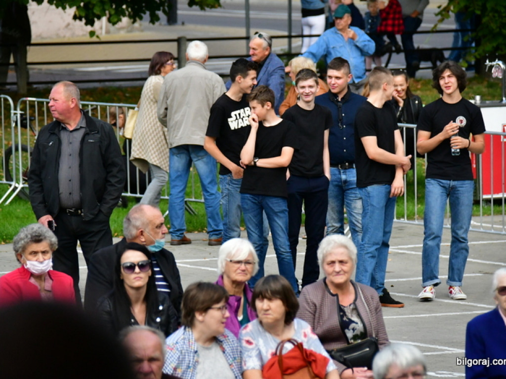 Przegląd orkiestr dętych, na scenie letniej BCK