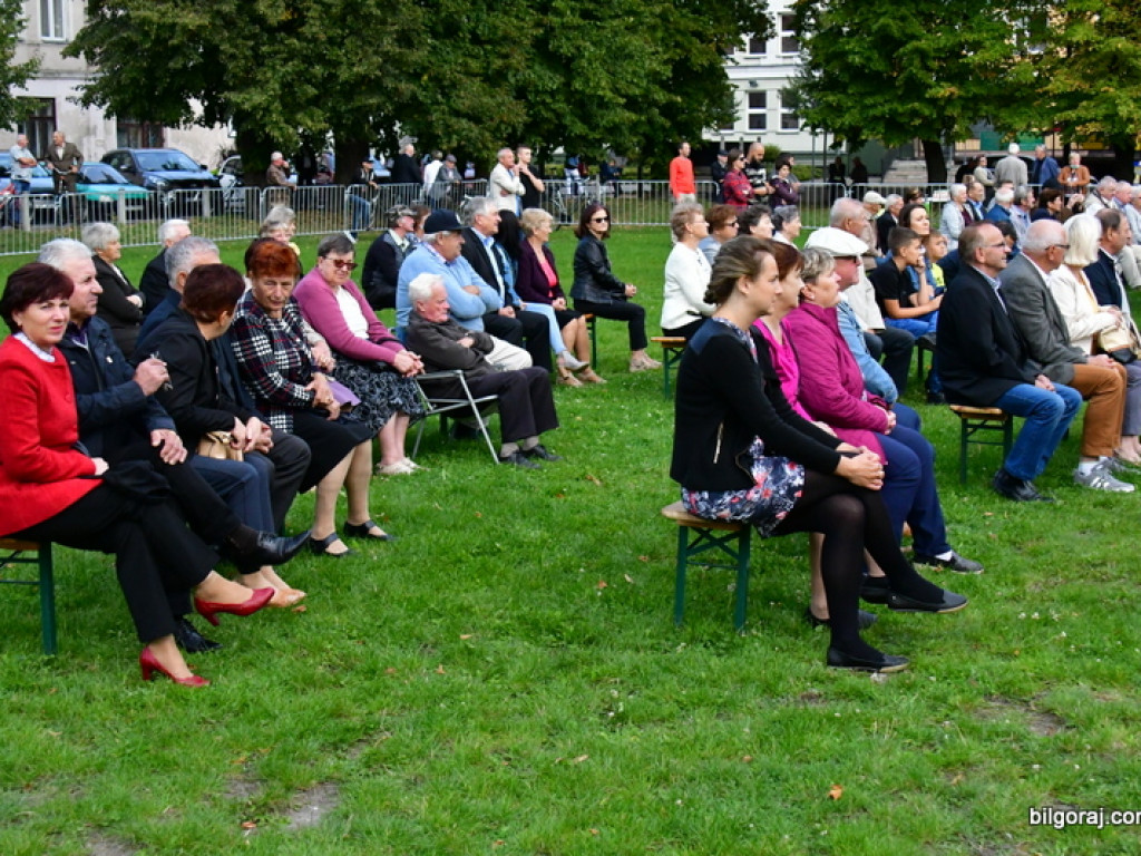Przegląd orkiestr dętych, na scenie letniej BCK